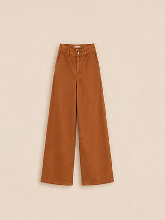 GAP Denim - GAP wide leg high waist ankle length Carmel denim